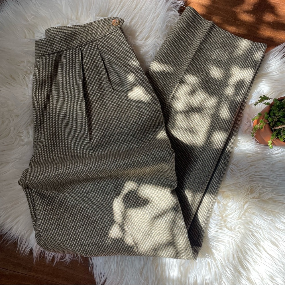 90s Vintage David Brooks Wool/Silk Trouser